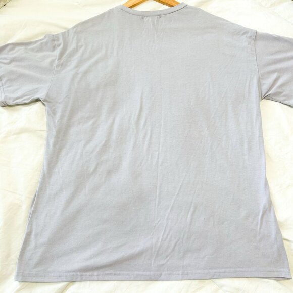 SHEIN Palm Springs Graphic Tee Purple Short Sleeve Coachella Valley Size Small - Picture 6 of 6